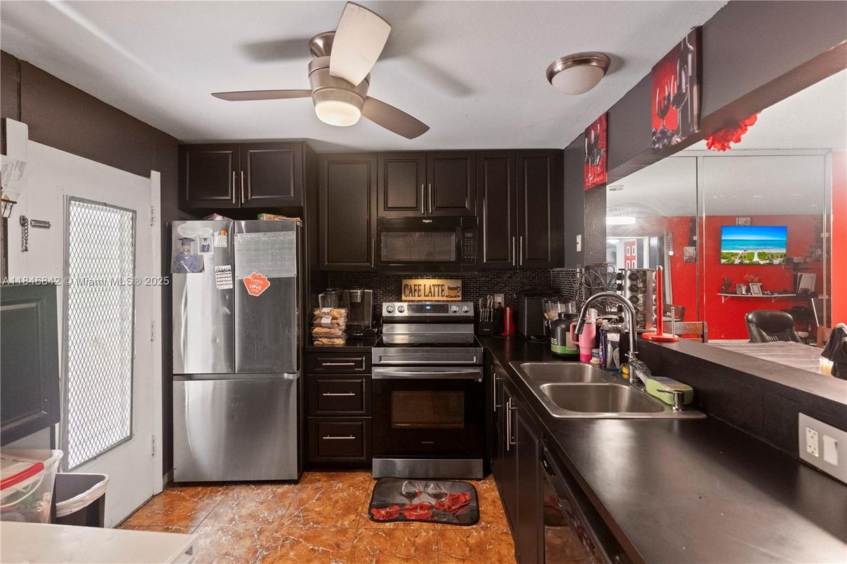 Interior, Kitchen