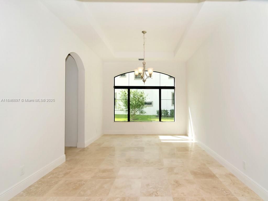 Chandelier, Empty room, Interior, Pendant Lights