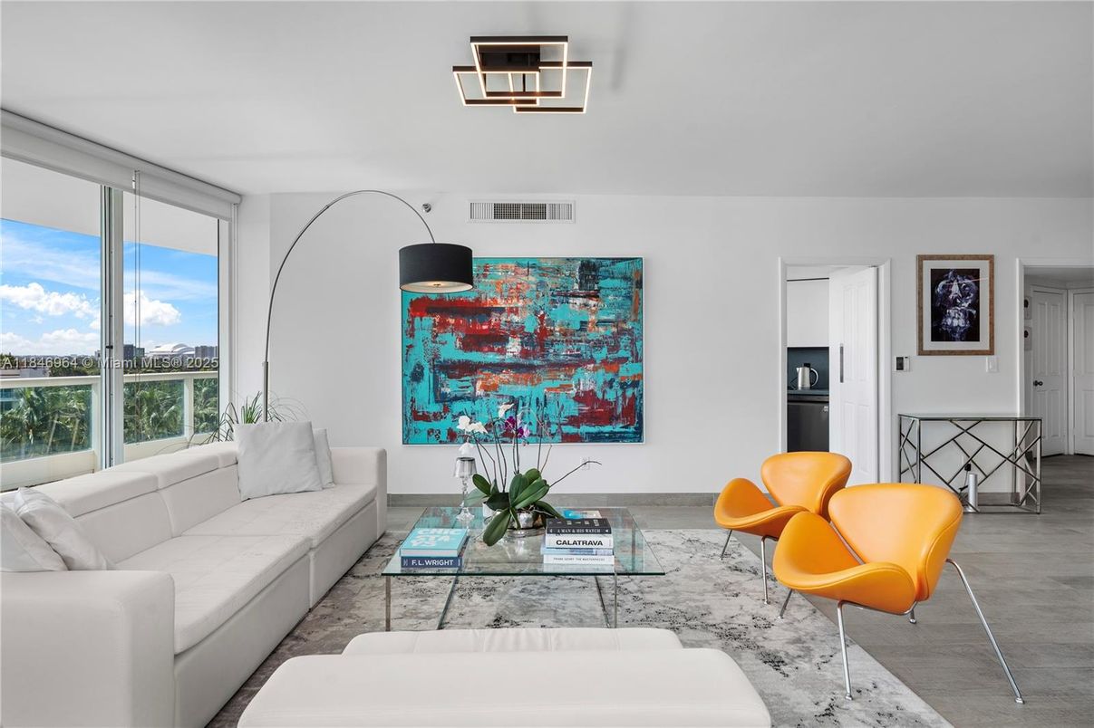 Interior, Living room