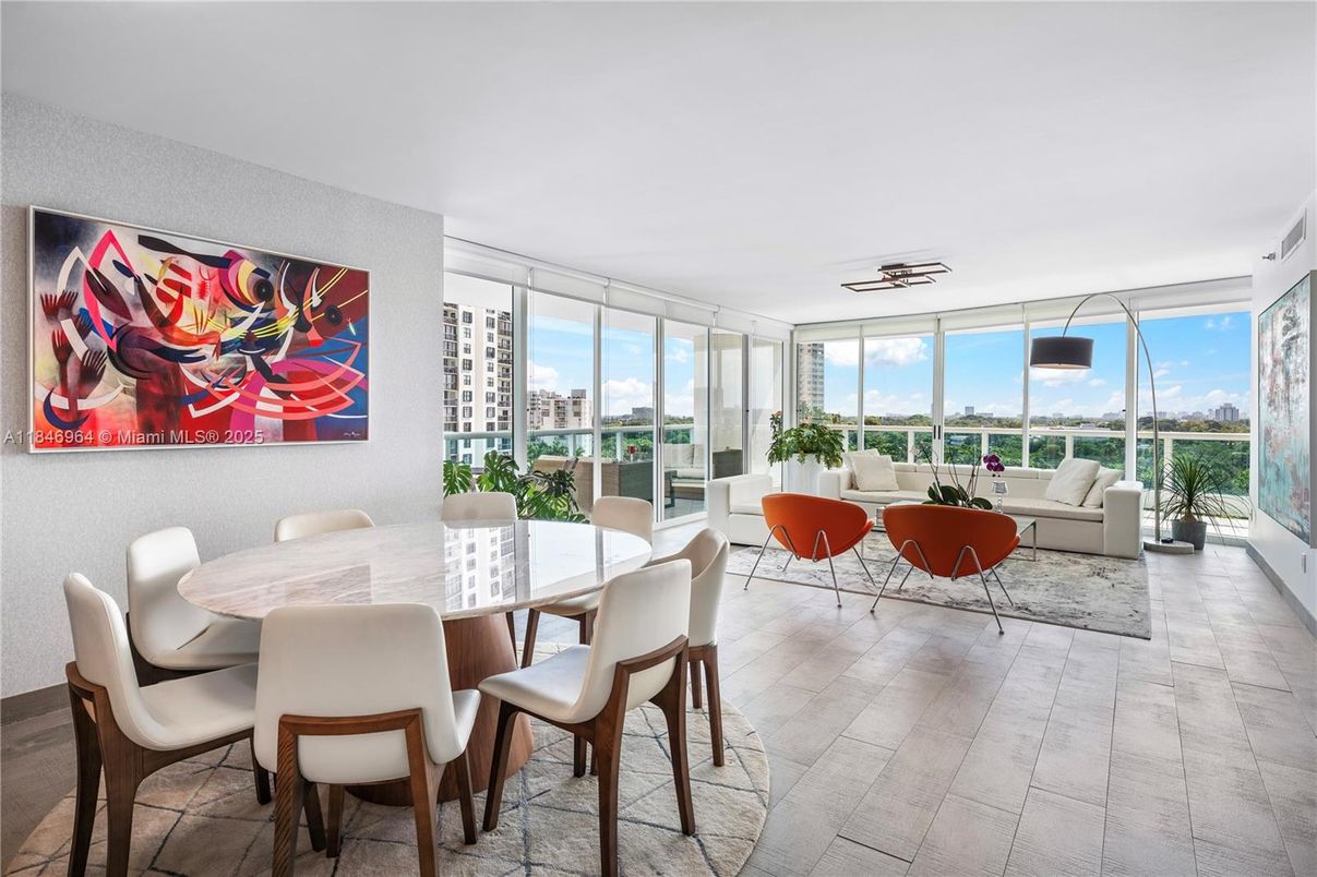 Dining room, Interior, Living room
