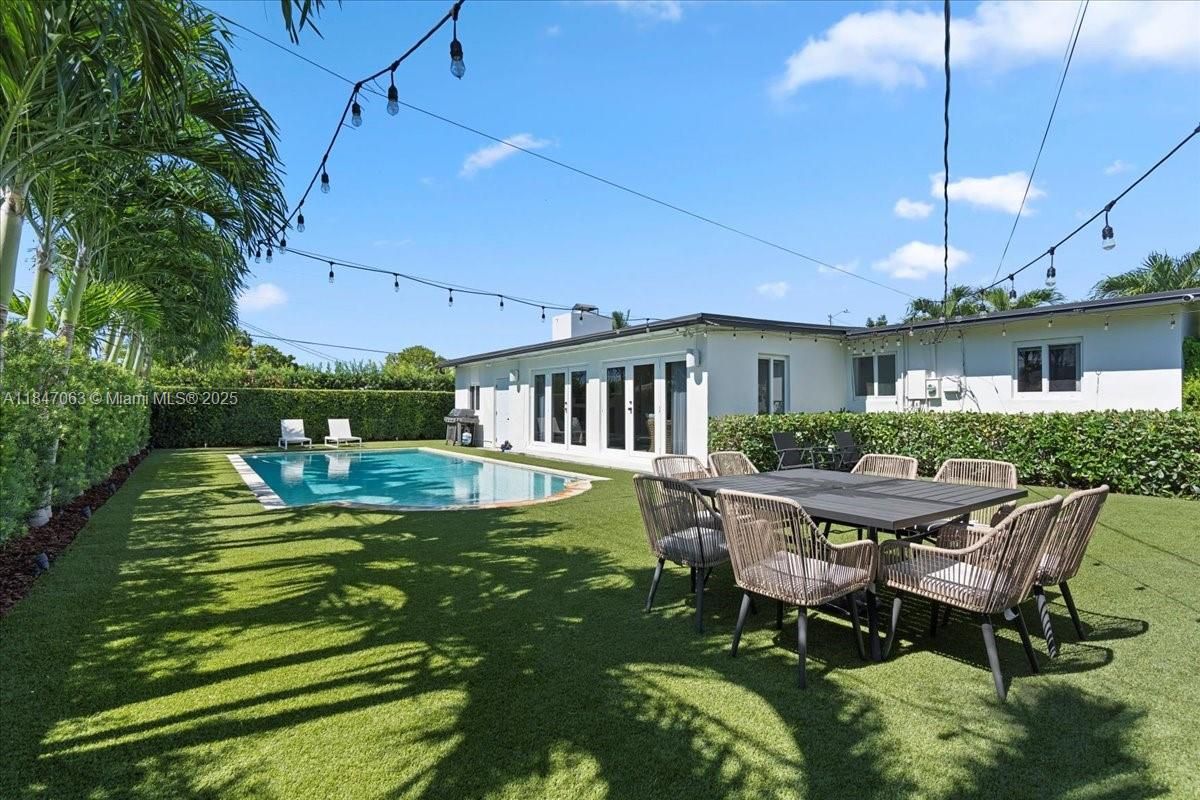 Backyard, Exterior, Pool