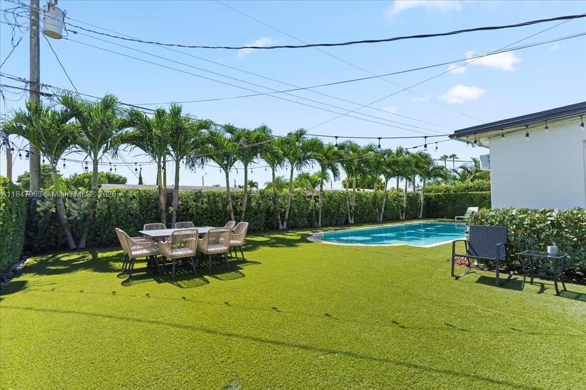 Backyard, Exterior, Pool