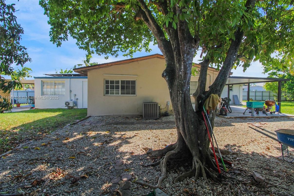 Backyard, Exterior