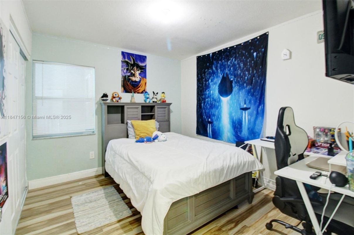 Bedroom, Home Office, Interior, Wood Texture Flooring