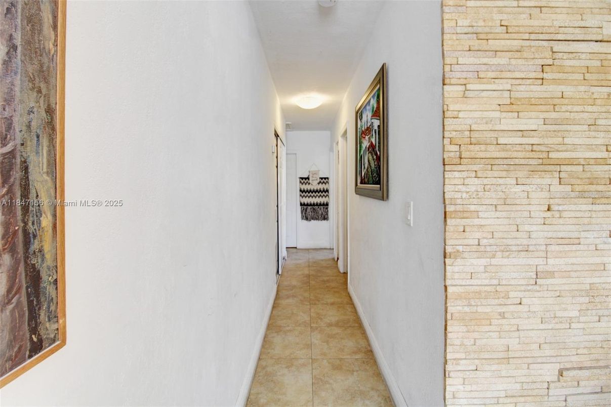 Interior, Stone Walls