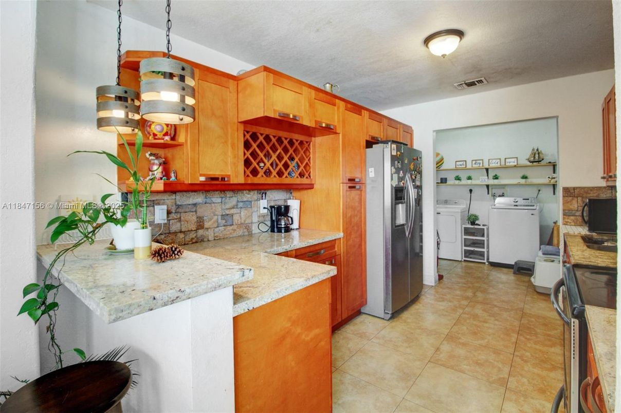 Interior, Kitchen, Washer