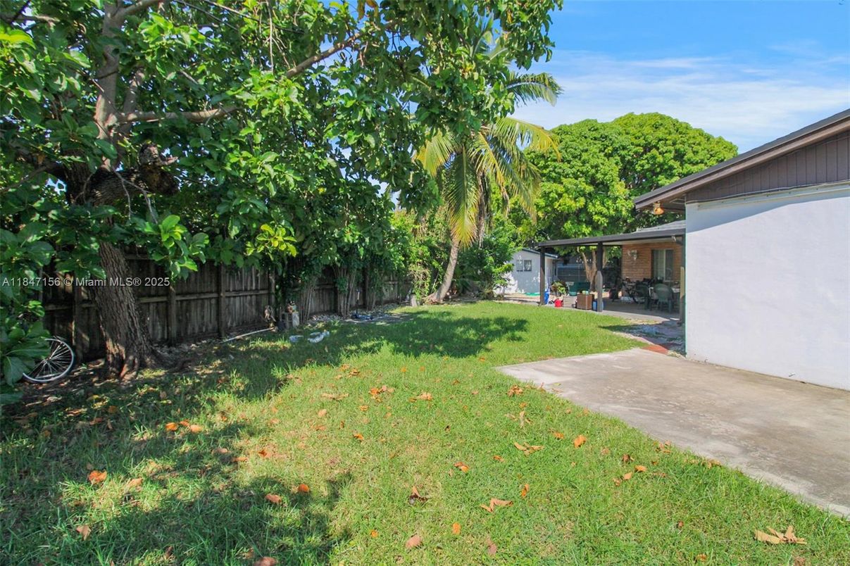 Backyard, Exterior