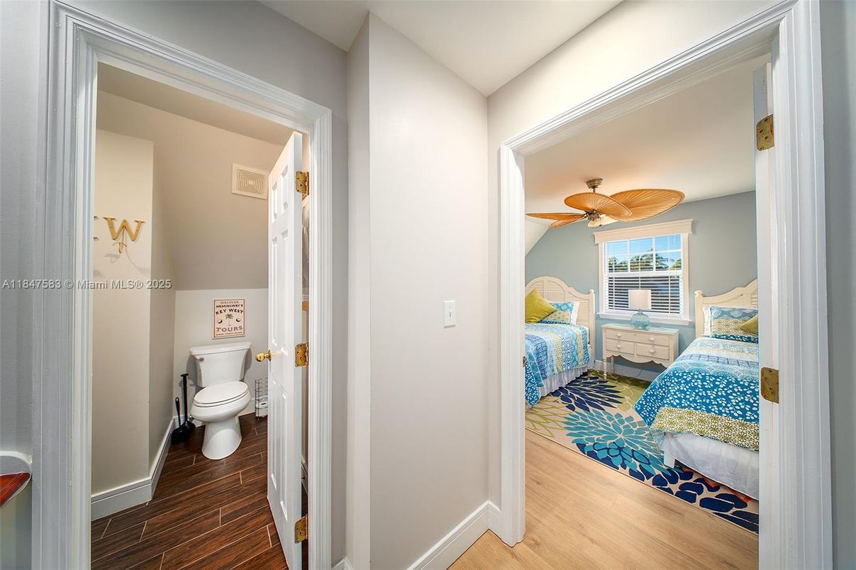 Bathroom, Bedroom, Interior, Wood Texture Flooring