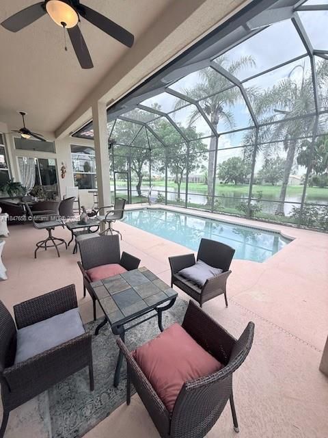 Glass Ceilings, Interior, Pool, Sun Room