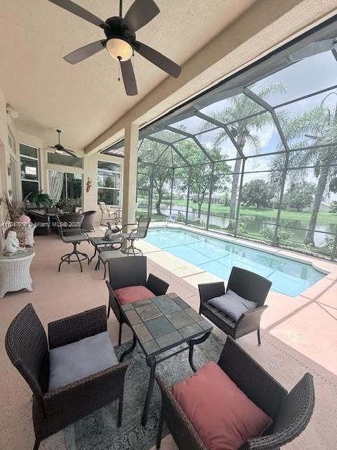 Glass Ceilings, Interior, Pool, Sun Room