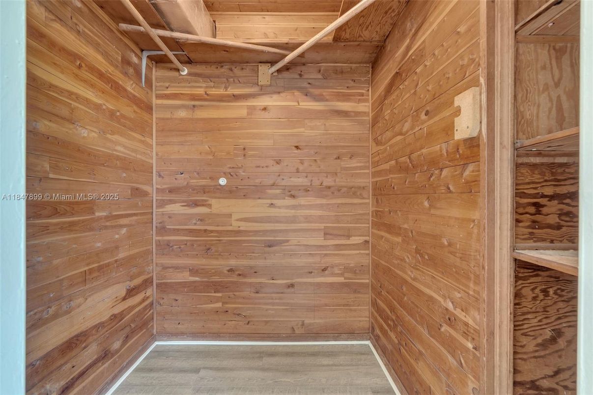 Empty room, Interior, Wood Texture Flooring, Wooden Walls