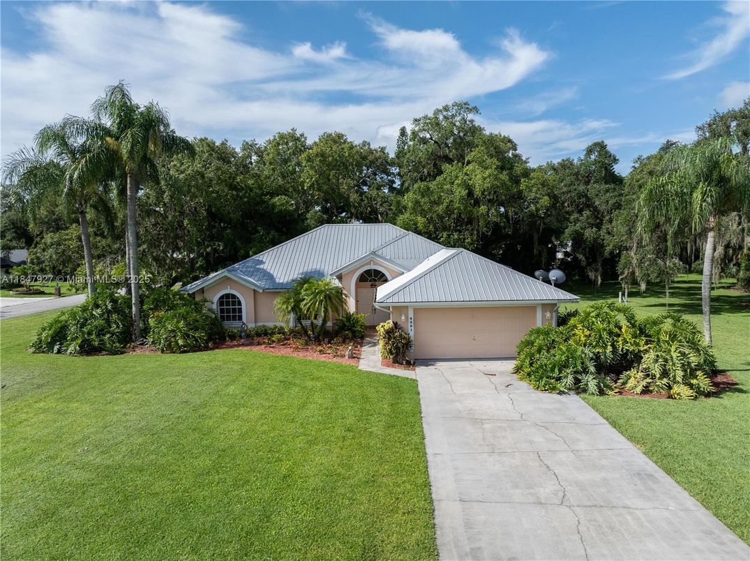 Attached, Backyard, Exterior, Facade, Ranch