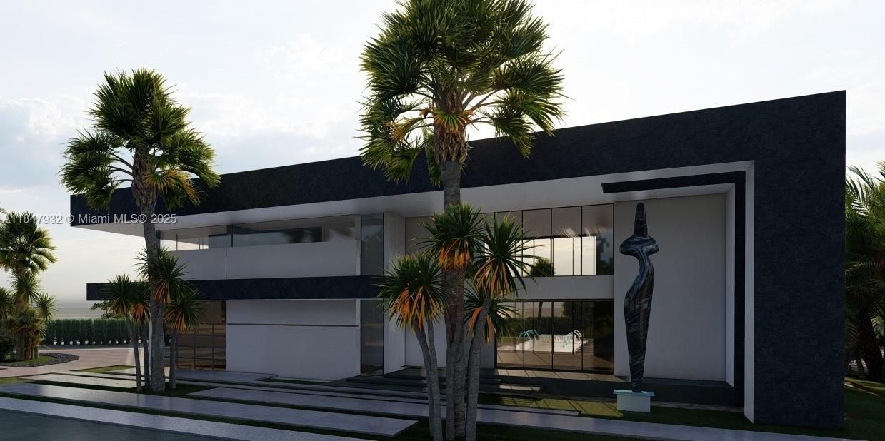 Attached, Backyard, Exterior, Facade, Modern