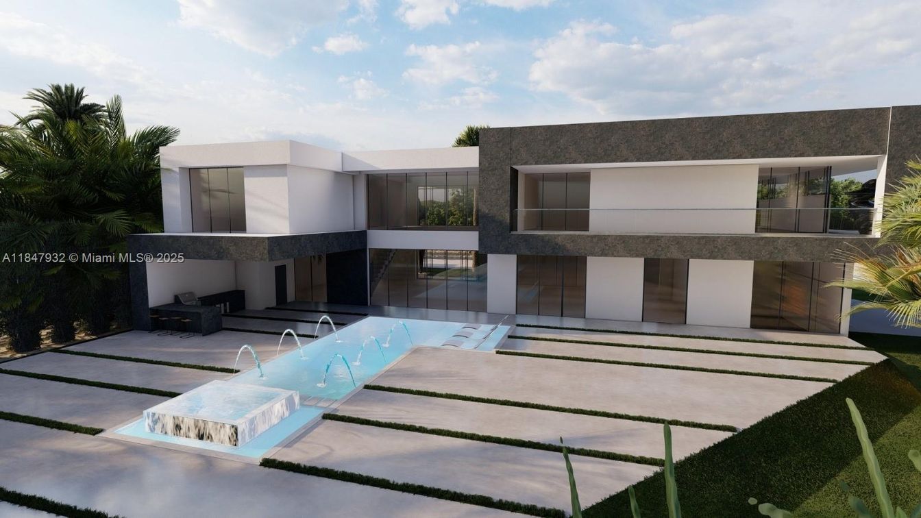 Exterior, Facade, Modern