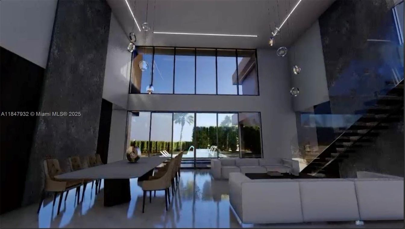 Dining room, Interior, Living room