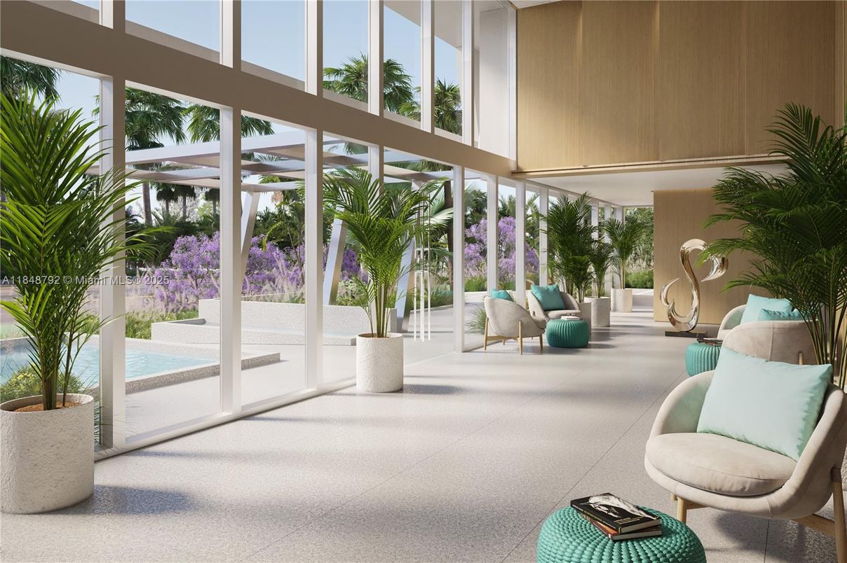 Interior, Sun Room
