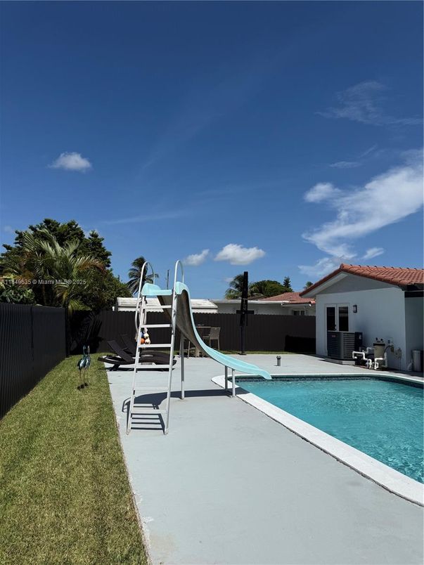 Backyard, Exterior, Playground, Pool
