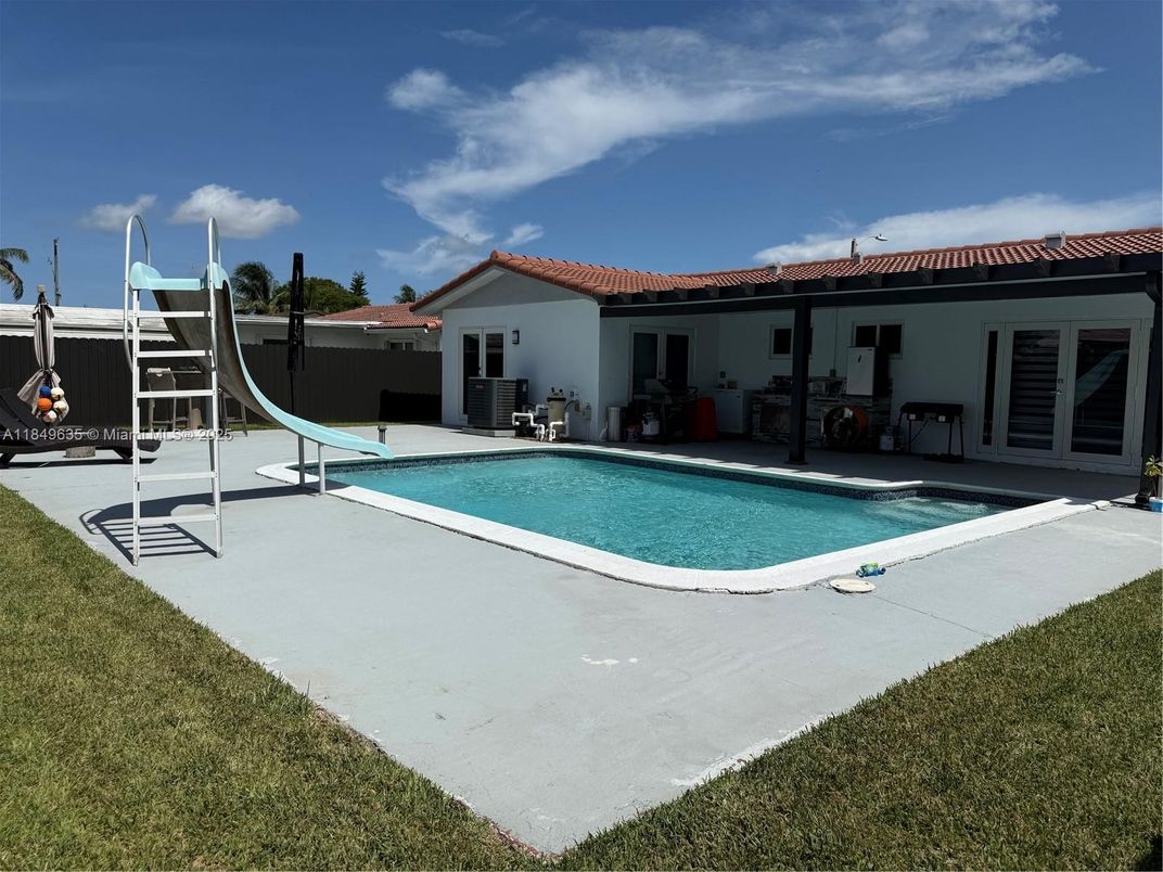 Backyard, Exterior, Playground, Pool