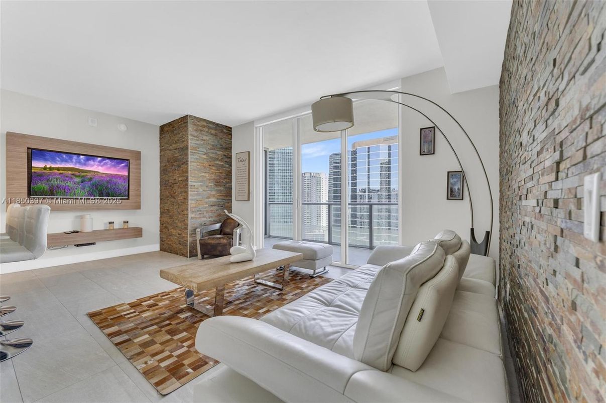 Fireplace, Interior, Living room, Stone Walls