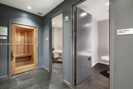 Bathroom, Interior, Recessed Lighting, Sauna Room