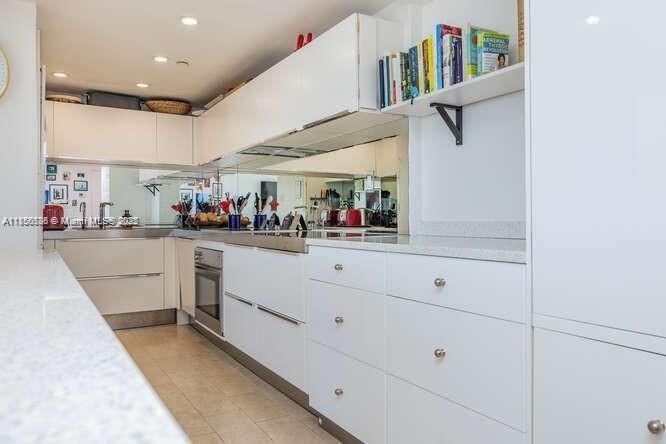 Interior, Kitchen, Recessed Lighting