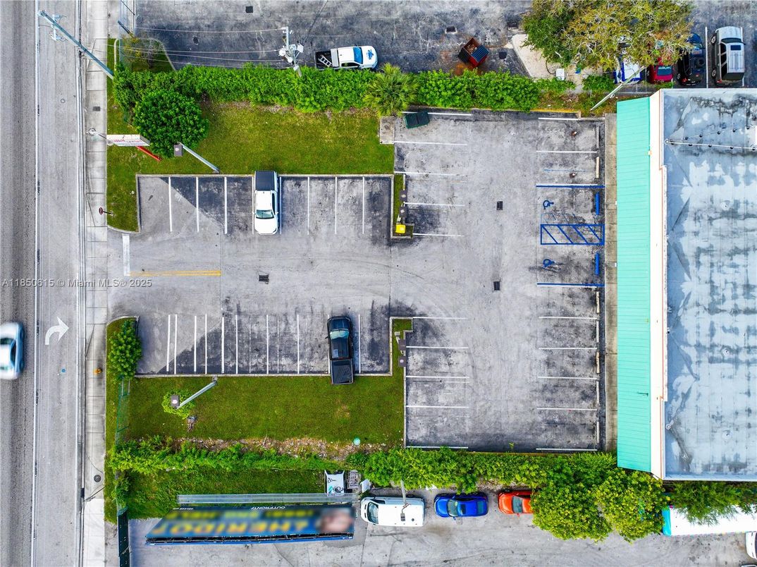Exterior, Drone