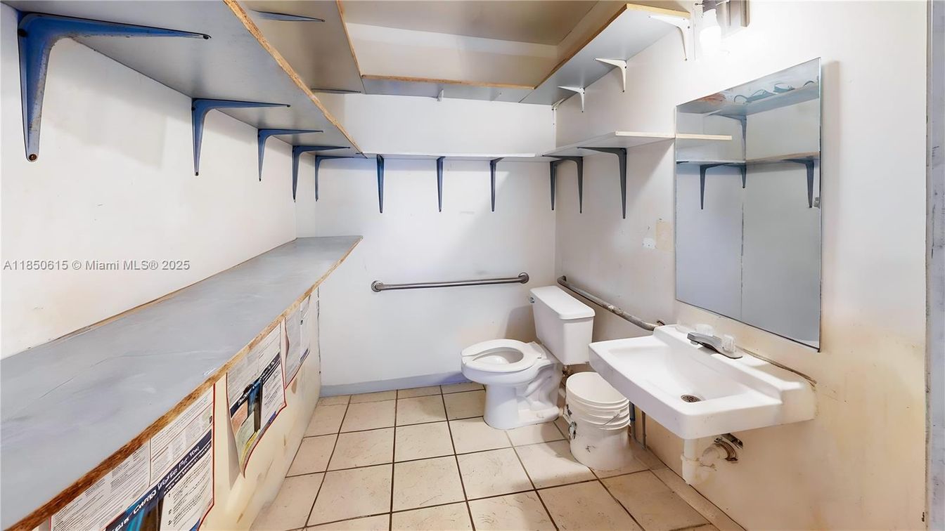 Bathroom, Interior