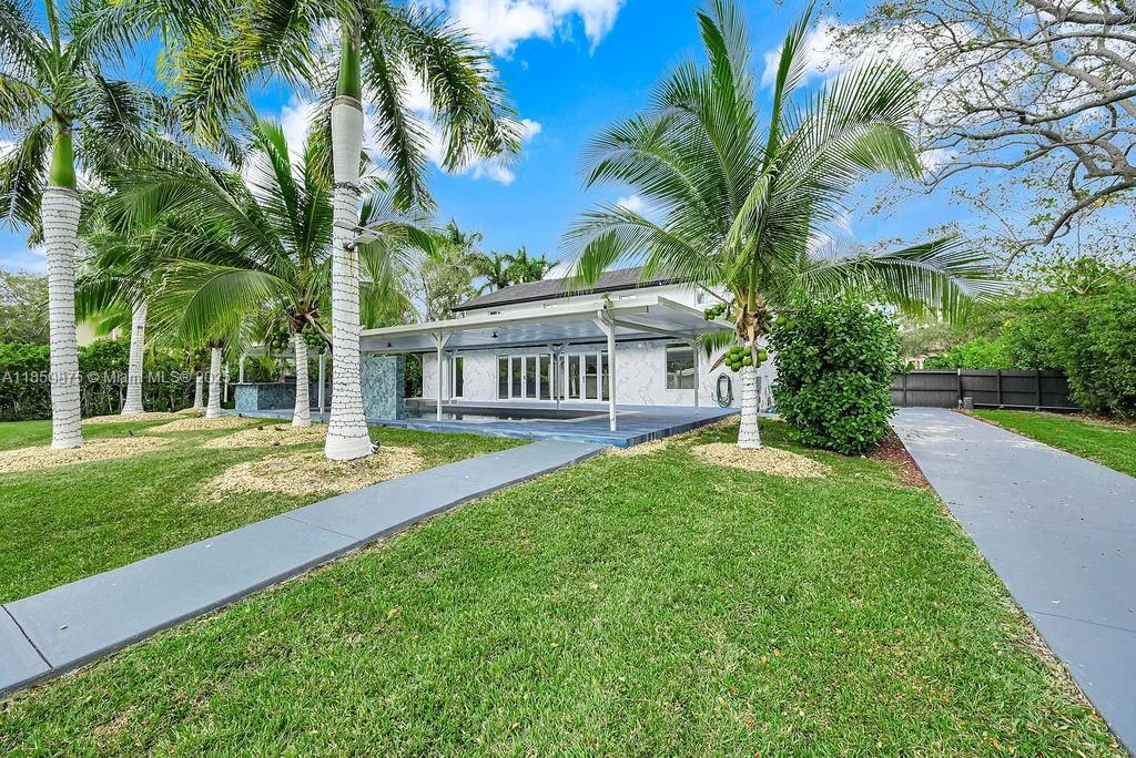 Backyard, Exterior, Solar Panels