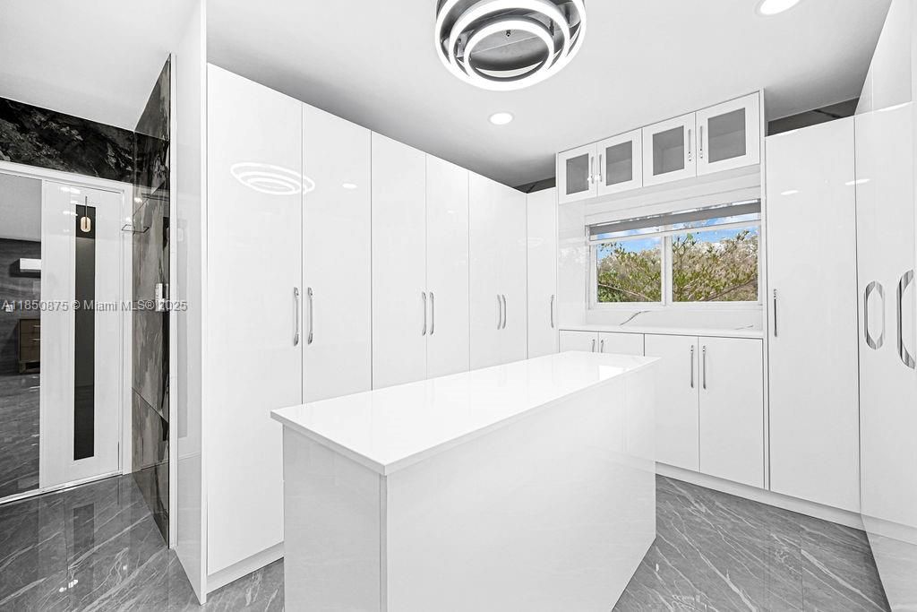 Interior, Marble, Recessed Lighting