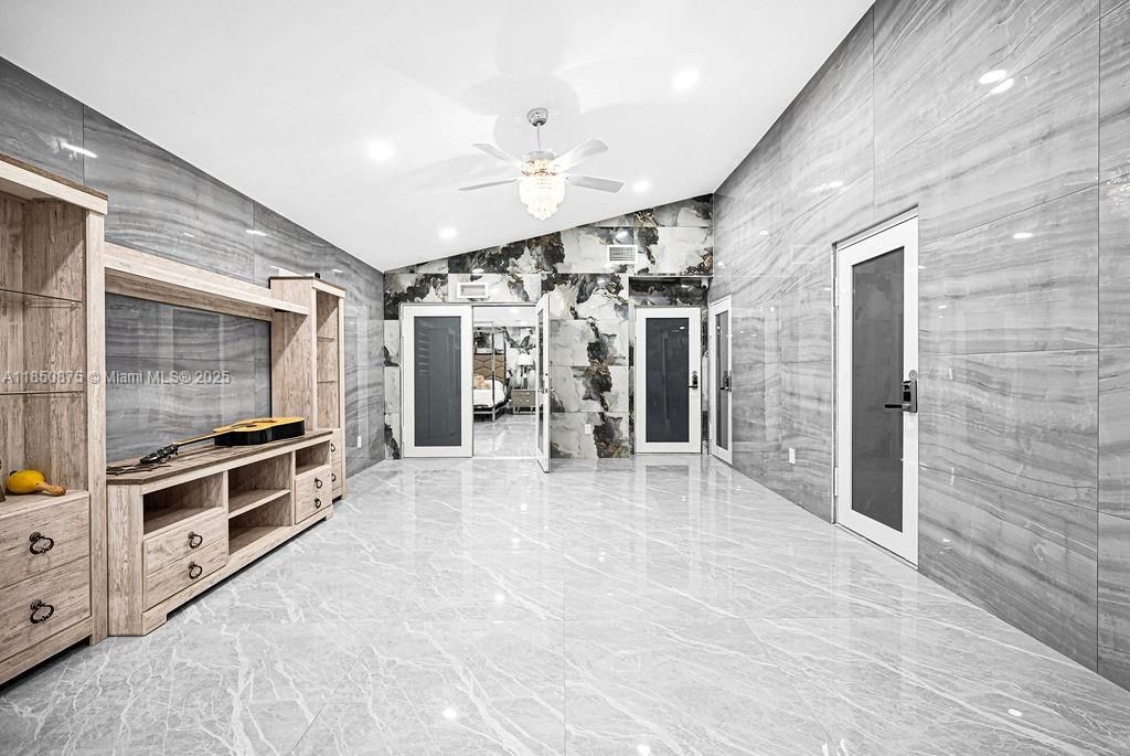 Interior, Recessed Lighting, Wooden Walls