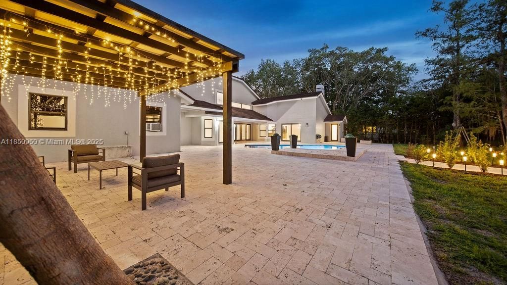 Backyard, Exterior, Pool