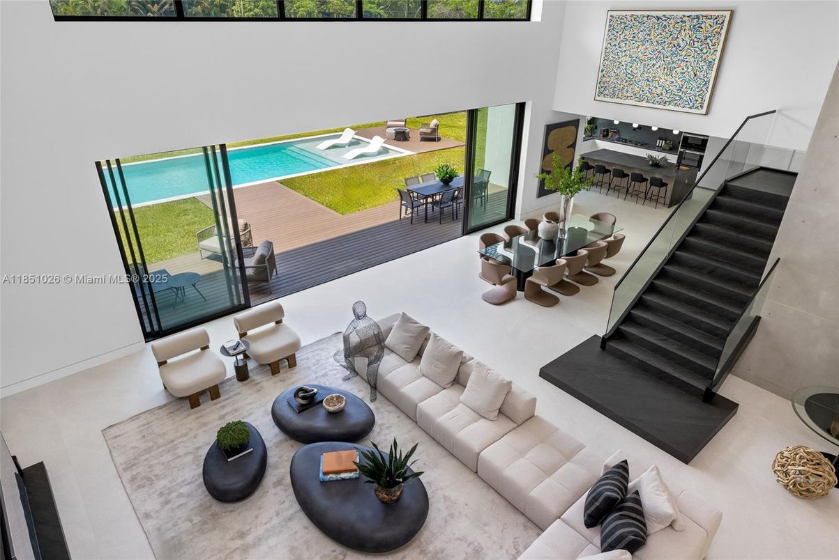 Dining room, Interior, Living room