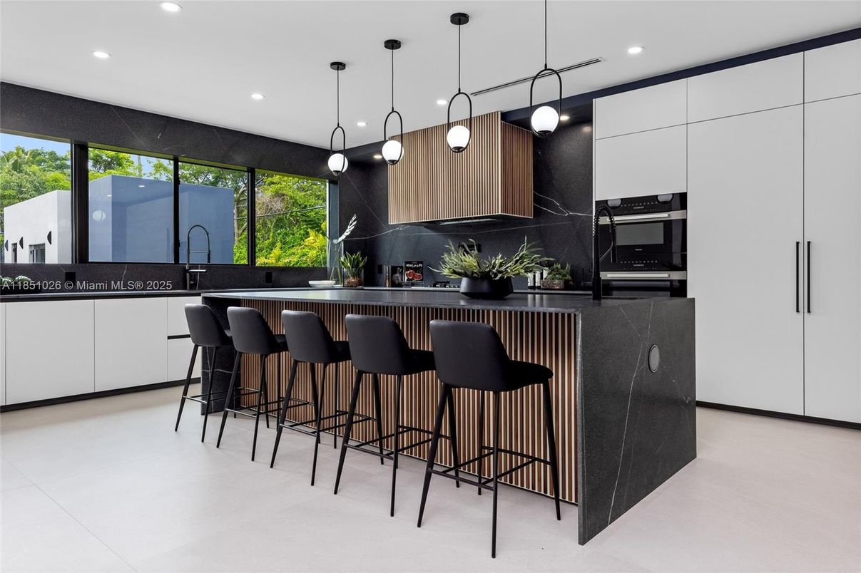 Interior, Kitchen, Pendant Lights, Recessed Lighting