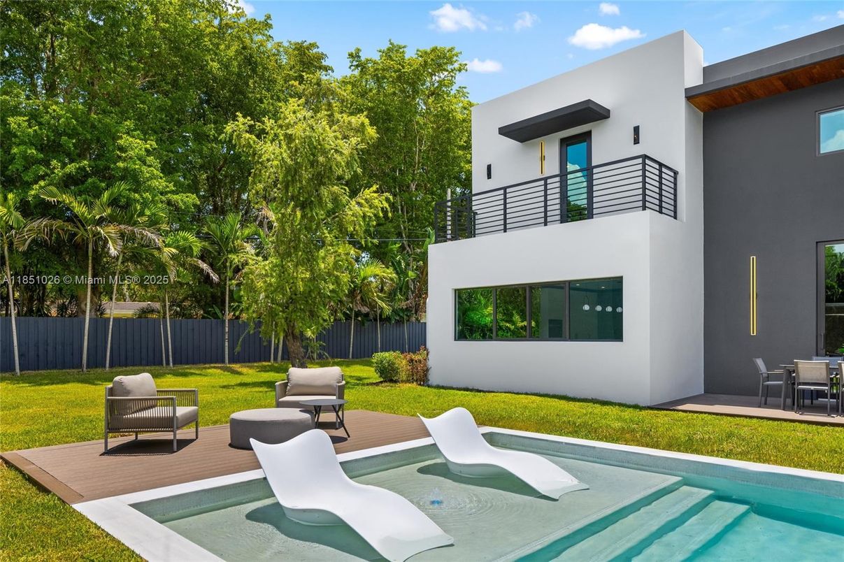 Backyard, Exterior, Fireplace, Pool