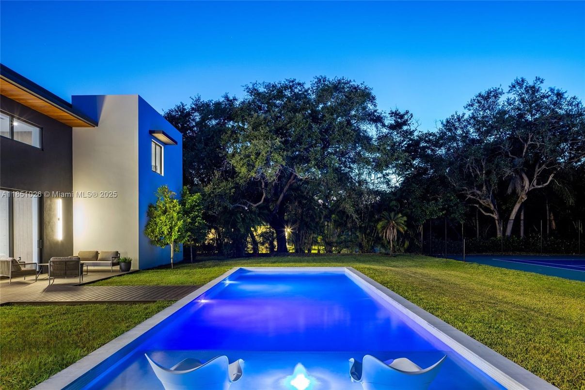 Backyard, Exterior, Pool