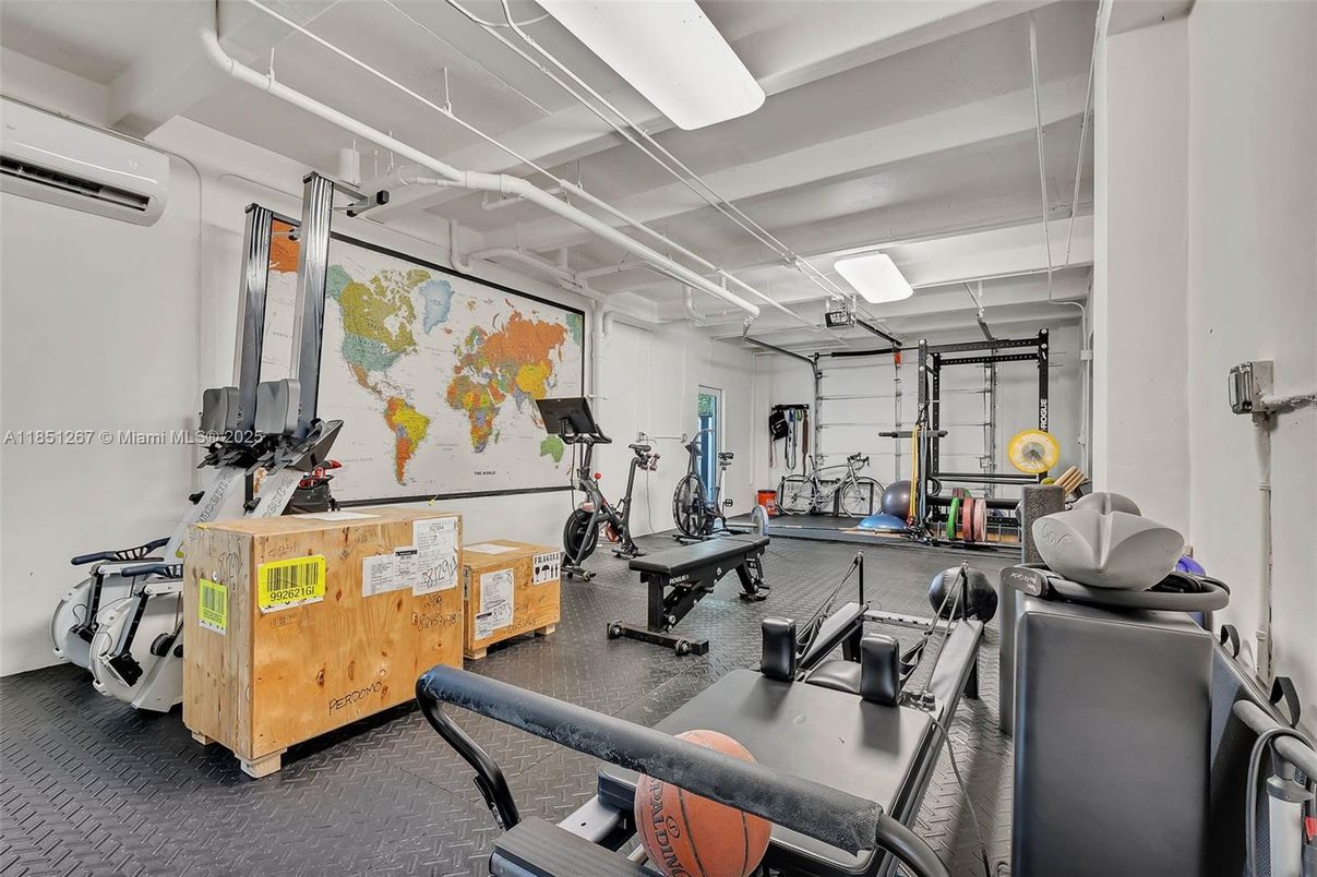 Fitness Equipment, Interior