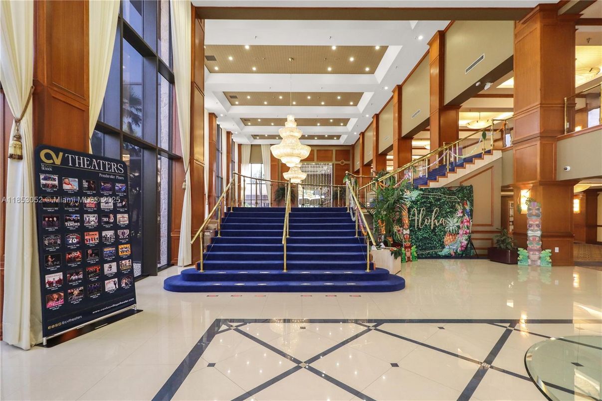 Chandelier, Interior, Recessed Lighting