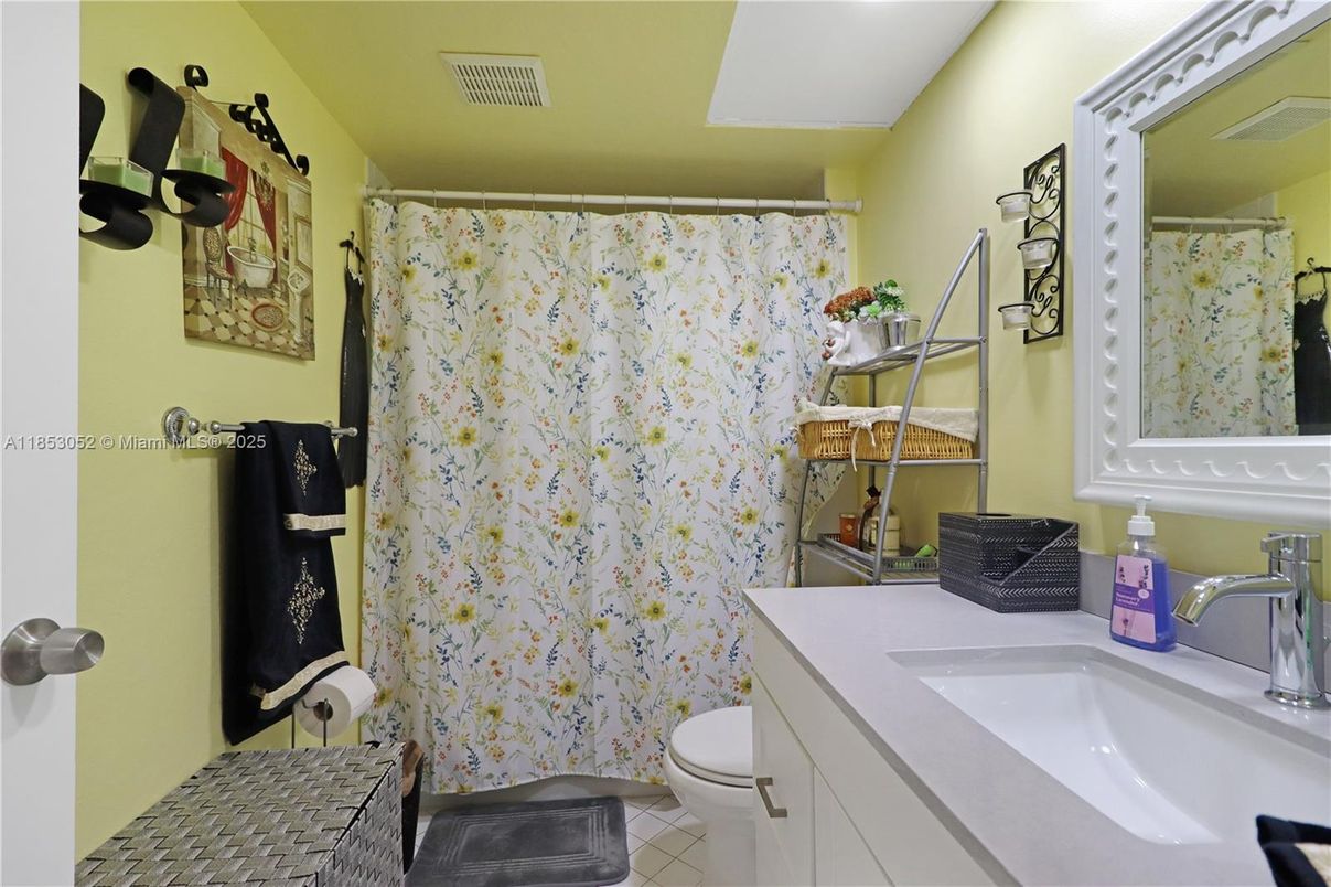 Bathroom, Interior