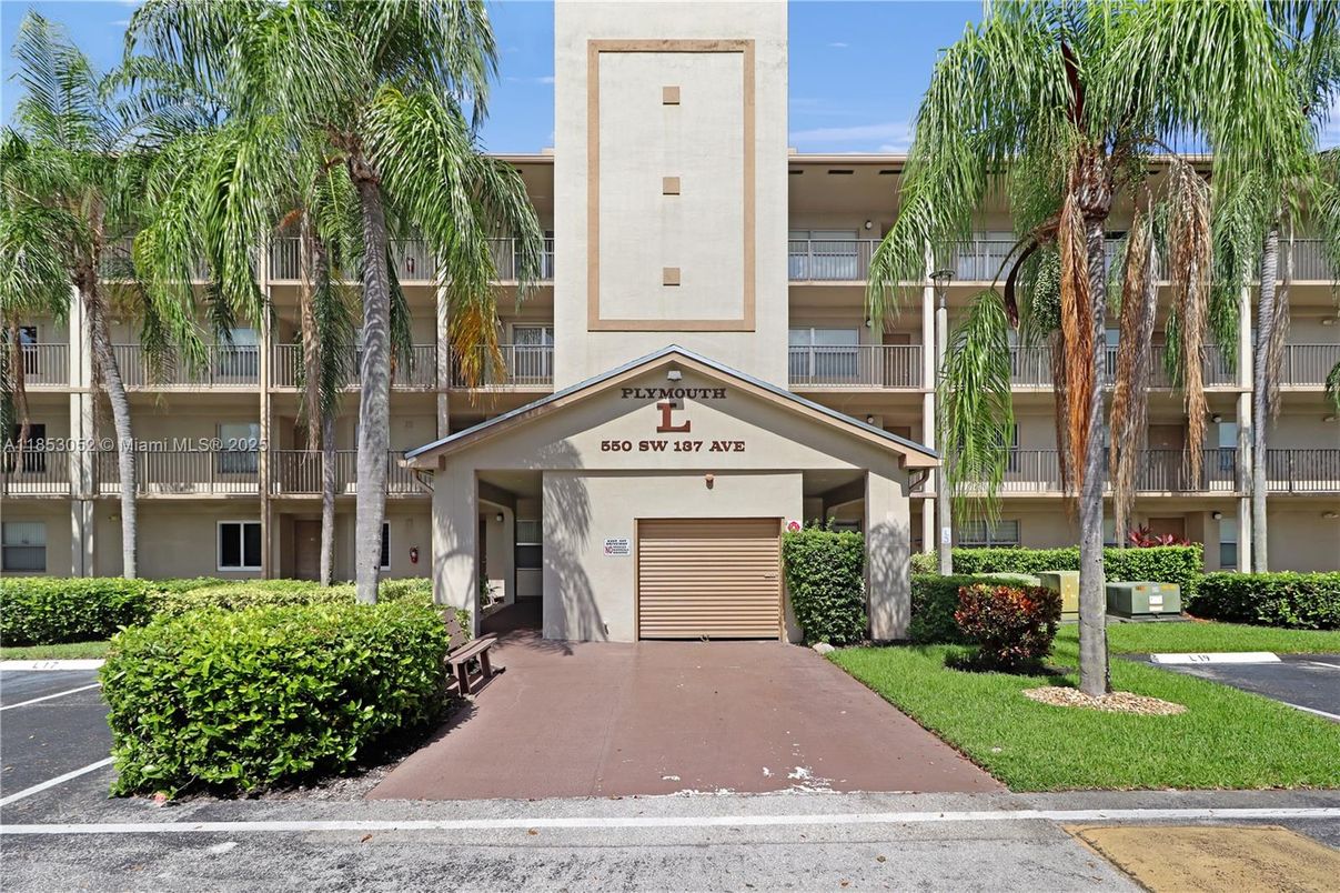 Attached, Exterior, Facade, Condo Building