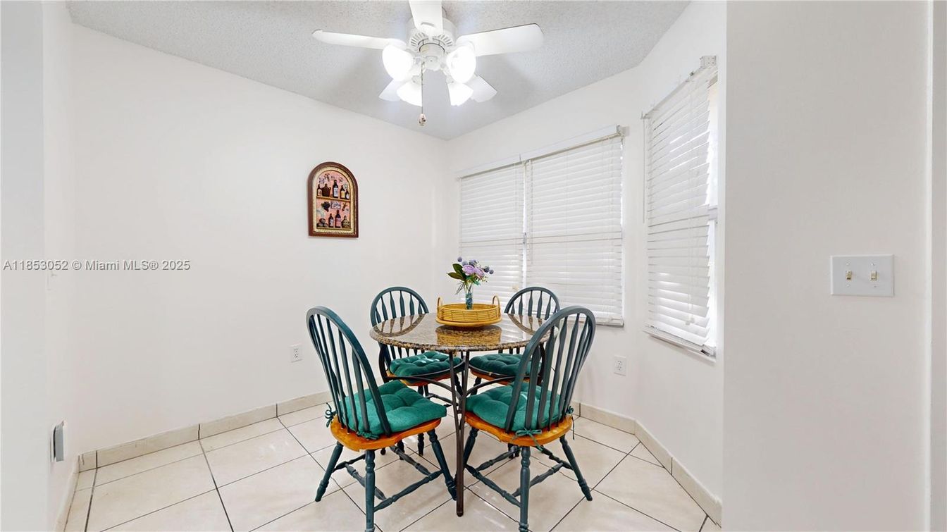 Dining room, Interior