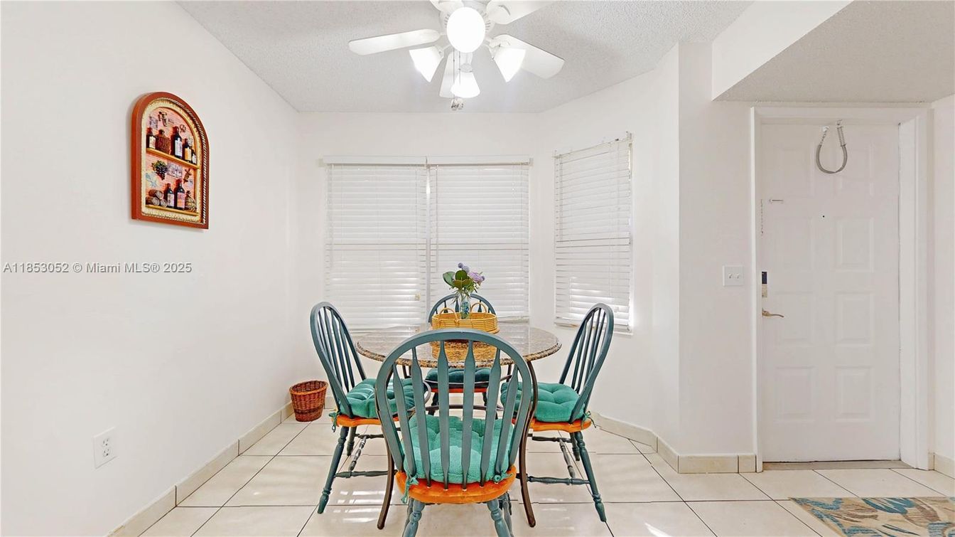 Dining room, Interior