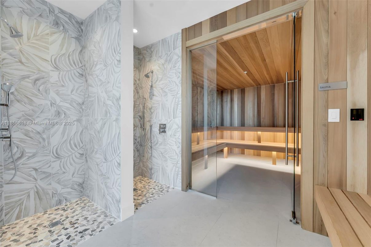 Interior, Recessed Lighting, Sauna Room