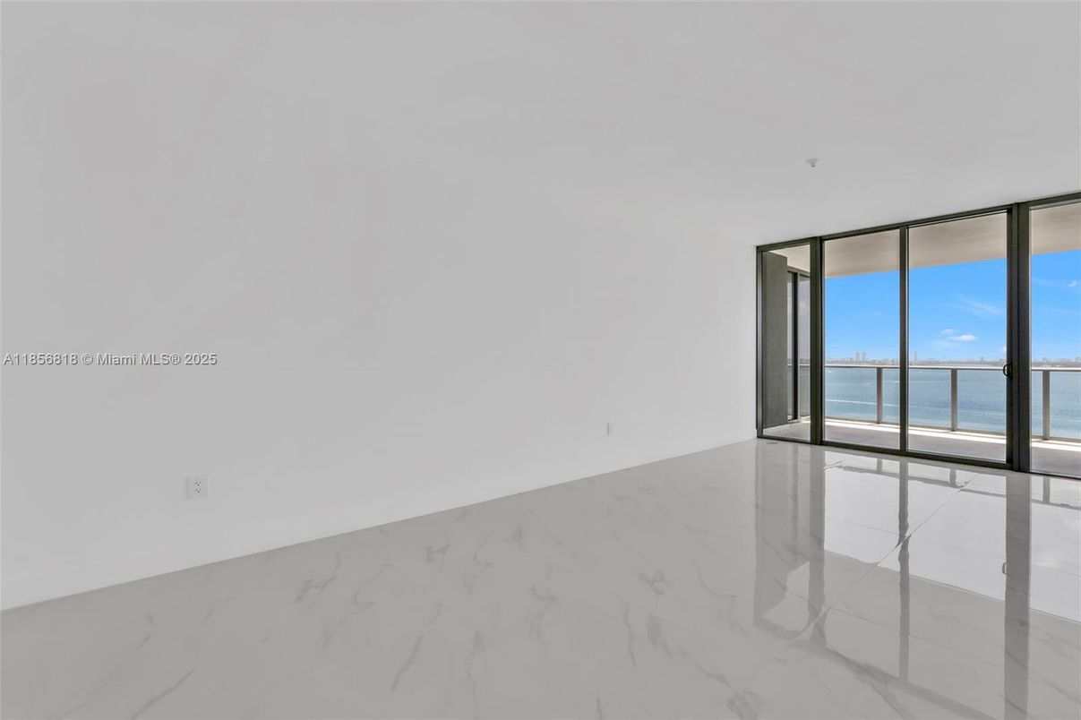 Empty room, Interior, Marble, Water