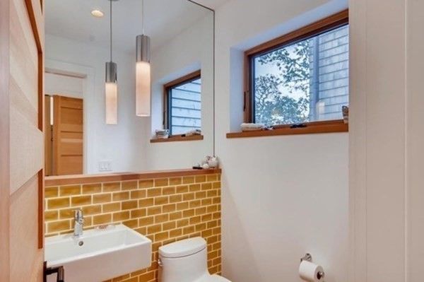 Bathroom, Interior, Pendant Lights, Recessed Lighting