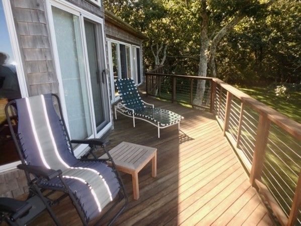 Exterior, Wood Texture Flooring