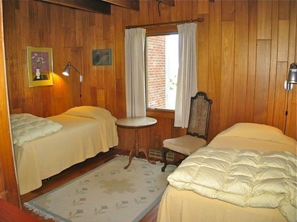 Bedroom, Interior, Wooden Walls