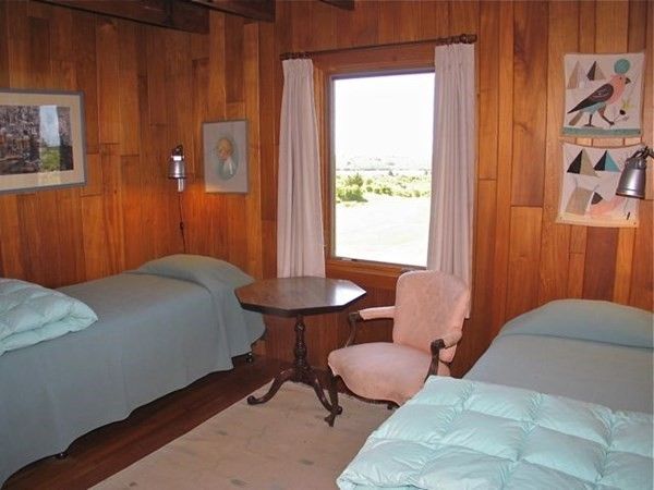 Bedroom, Interior, Wood Texture Flooring, Wooden Walls