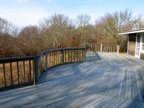 Exterior, Wood Texture Flooring