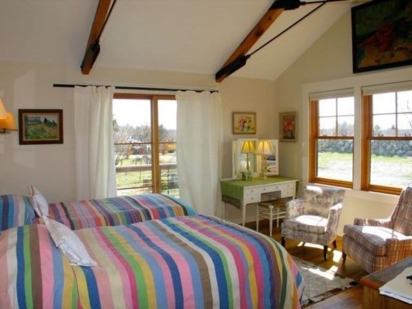 Bedroom, Interior, Wooden Beams, Wood Texture Flooring