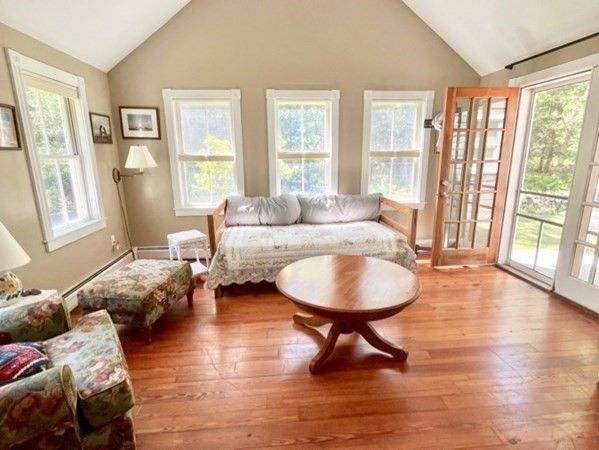Bedroom, Interior, Living room, Wood Texture Flooring